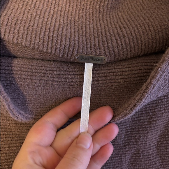 Free People Ottomon Slouchy Tunic Sweater - Picture 4 of 9